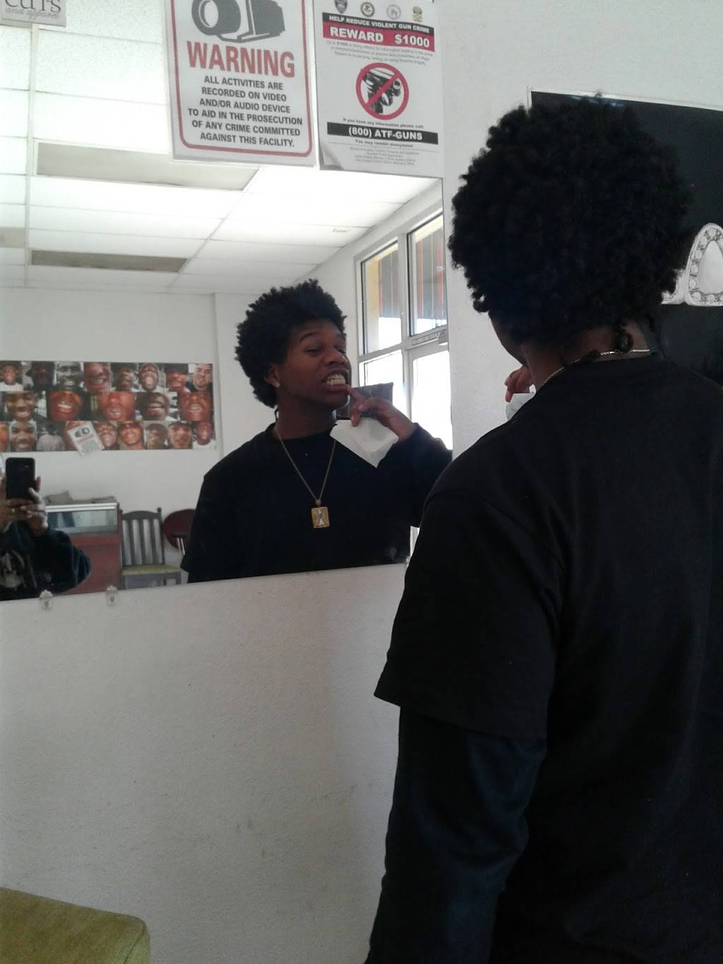 Grill Talk Gold Teeth Lab | 127 E Jamestown St STE D, Stockton, CA 95207, USA | Phone: (209) 478-5497