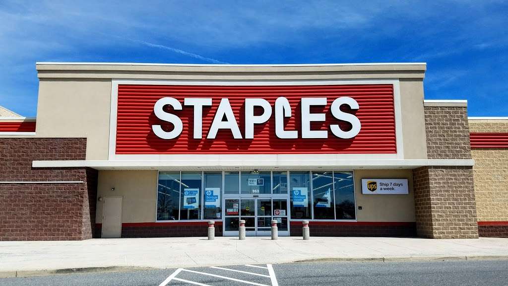 Staples | 963 Norland Ave, Chambersburg, PA 17201, USA | Phone: (717) 263-2550