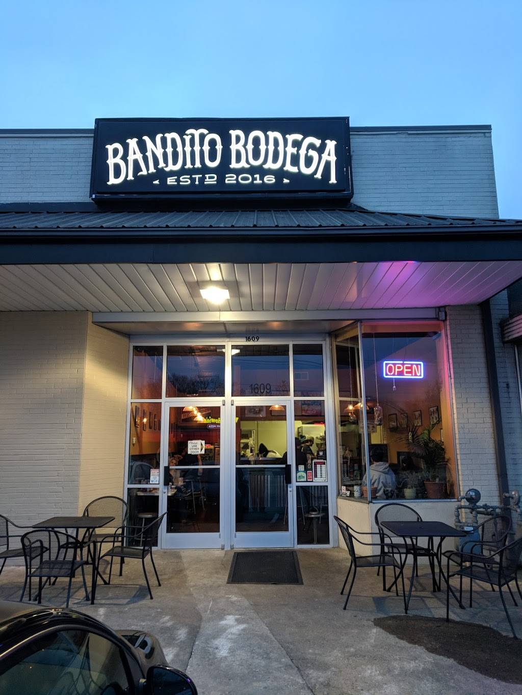 BANDITO BODEGA | 1609 W Friendly Ave, Greensboro, NC 27403, USA | Phone: (336) 897-7878