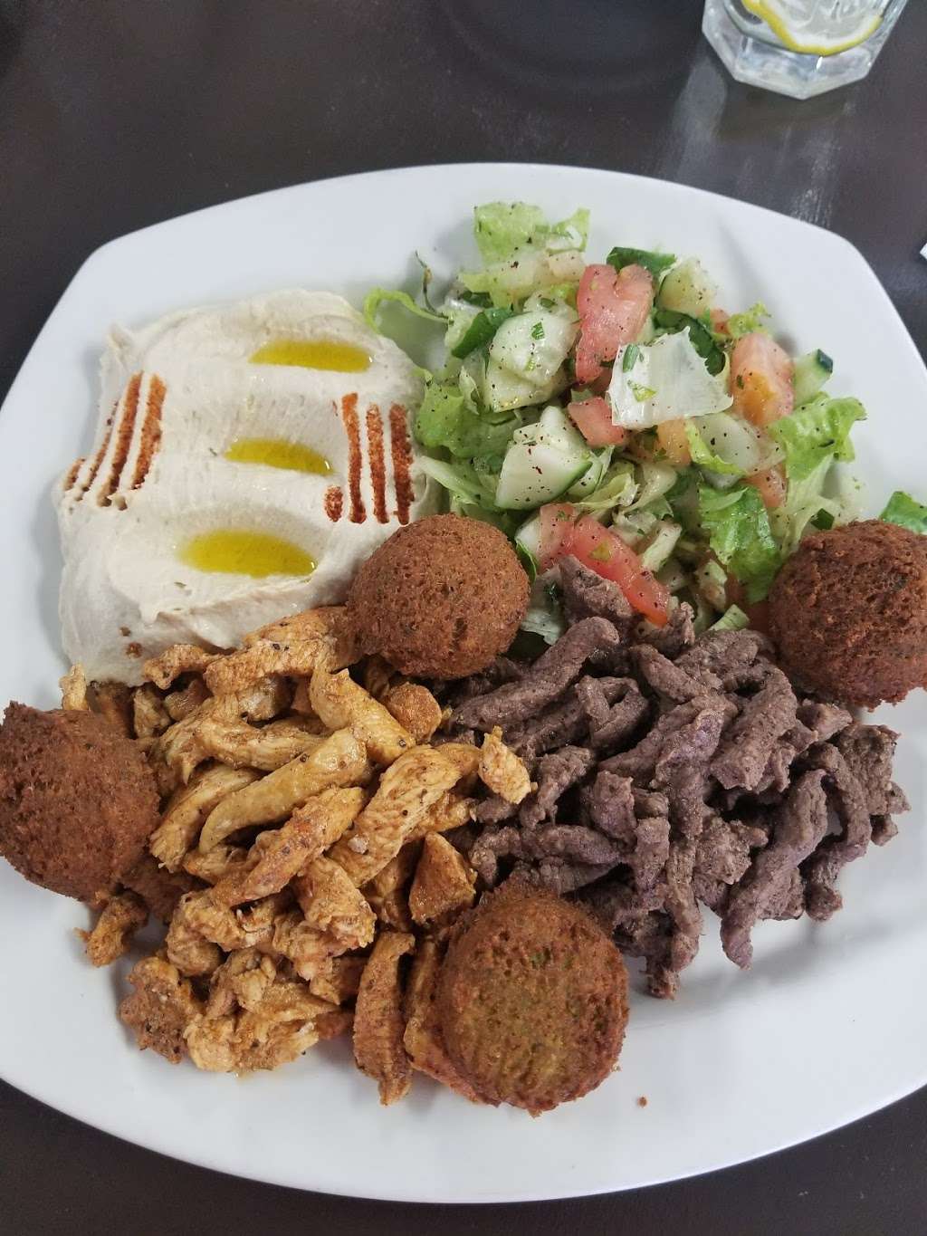 Amena Mediterranean café And Bakery | 2101 S Decatur Blvd, Las Vegas, NV 89102, USA | Phone: (702) 382-1010