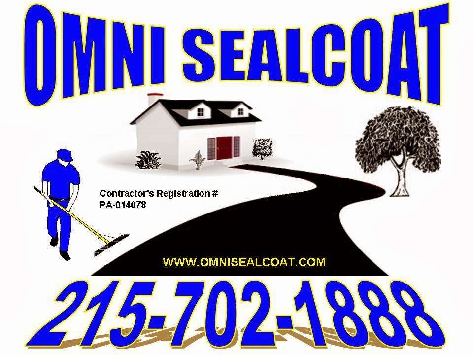 Omni Sealcoat & Driveway Repair LLC. | 913 Longview Ave, Langhorne, PA 19047, USA | Phone: (215) 702-1888