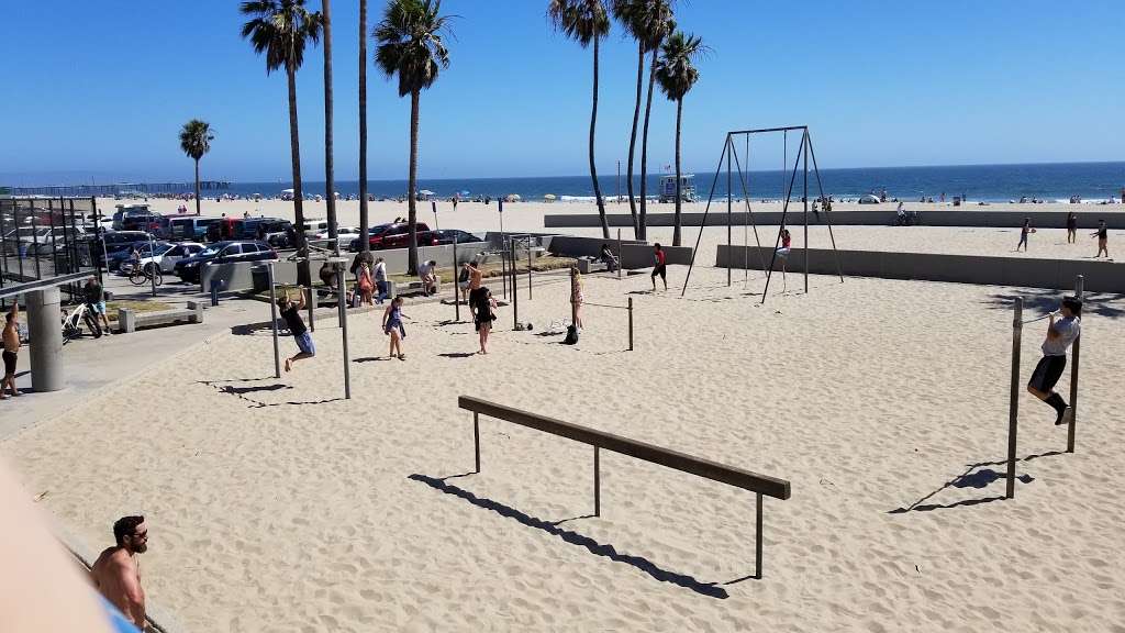 Muscle Beach | 1800 Ocean Front Walk, Venice, CA 90291, USA | Phone: (310) 399-2775