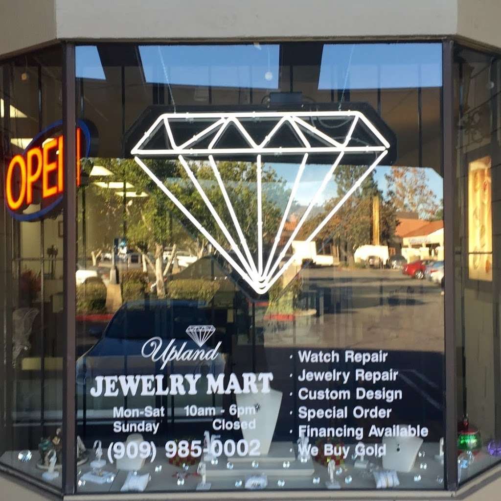 Upland Jewelry Mart | 1655 North Mountain Avenue 114, Upland, CA 91784, USA | Phone: (909) 985-0002