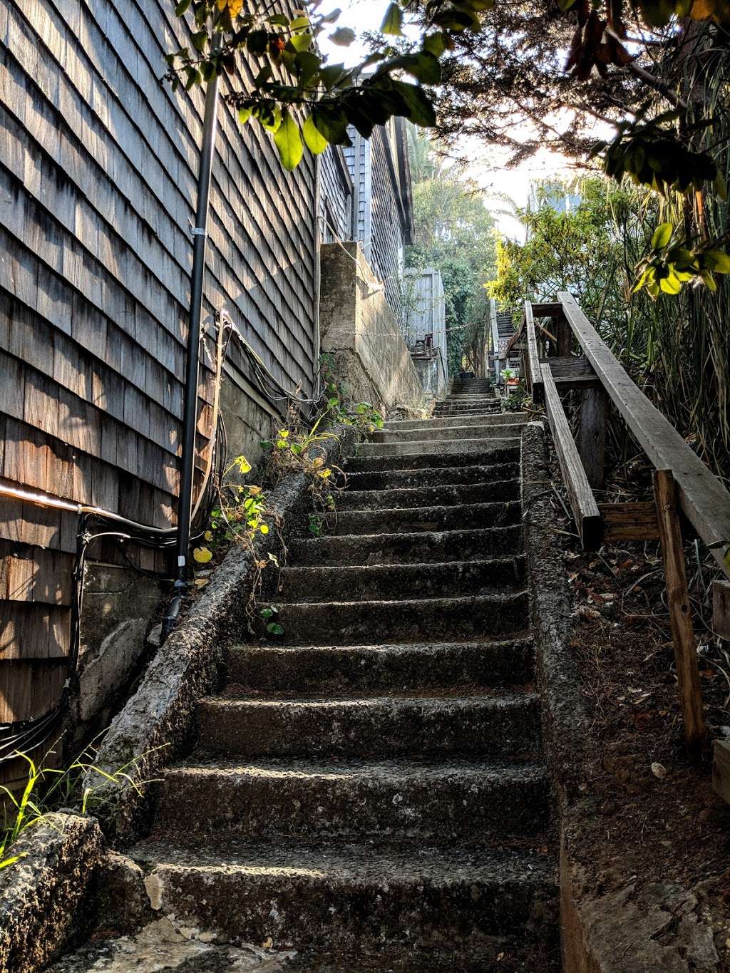 Bike parking lot | -966, 780 Bridgeway, Sausalito, CA 94965, USA