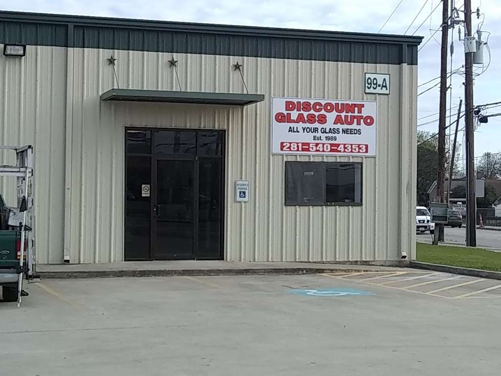 Discount Glass Auto | 97 Isaacks Rd, Humble, TX 77338, USA | Phone: (281) 540-4353