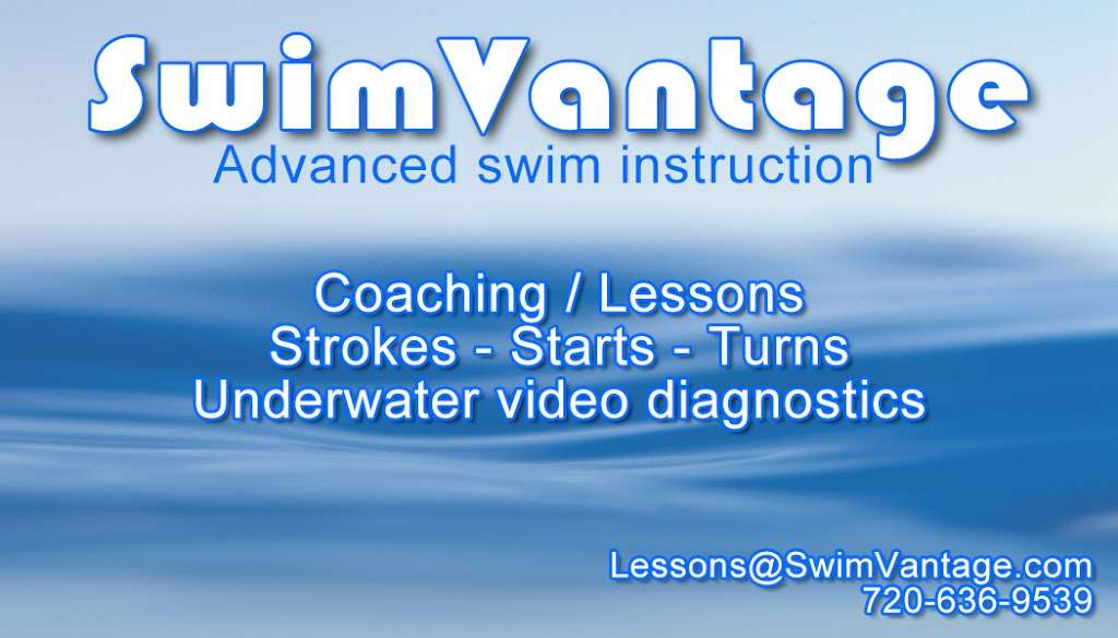 SwimVantage | 2778 S Newark Ct, Aurora, CO 80014, USA | Phone: (720) 206-4219