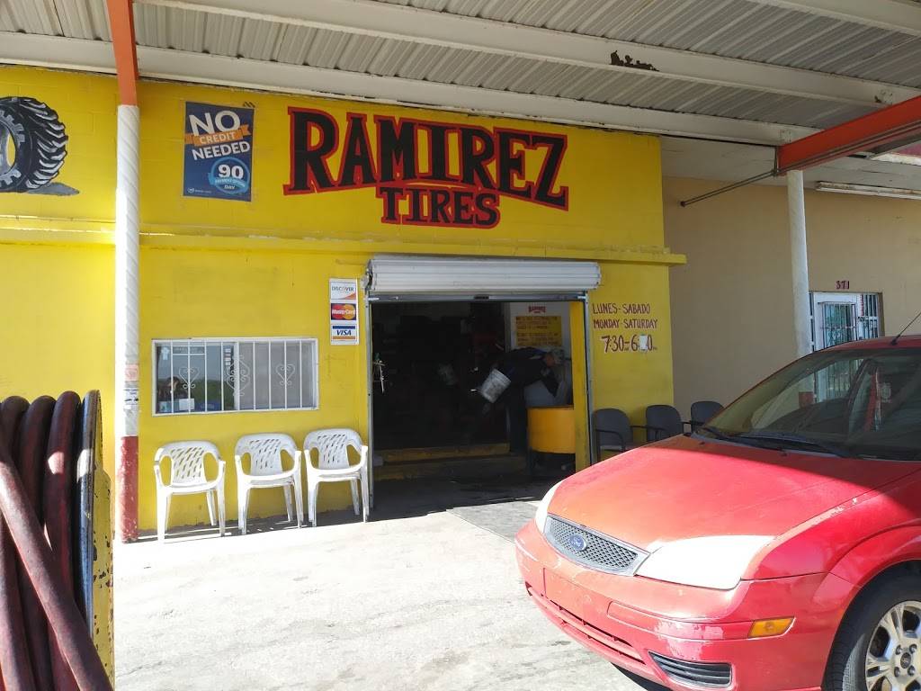 Ramirez Tires | 2371 McNutt Rd, Sunland Park, NM 88063, USA | Phone: (915) 875-4517