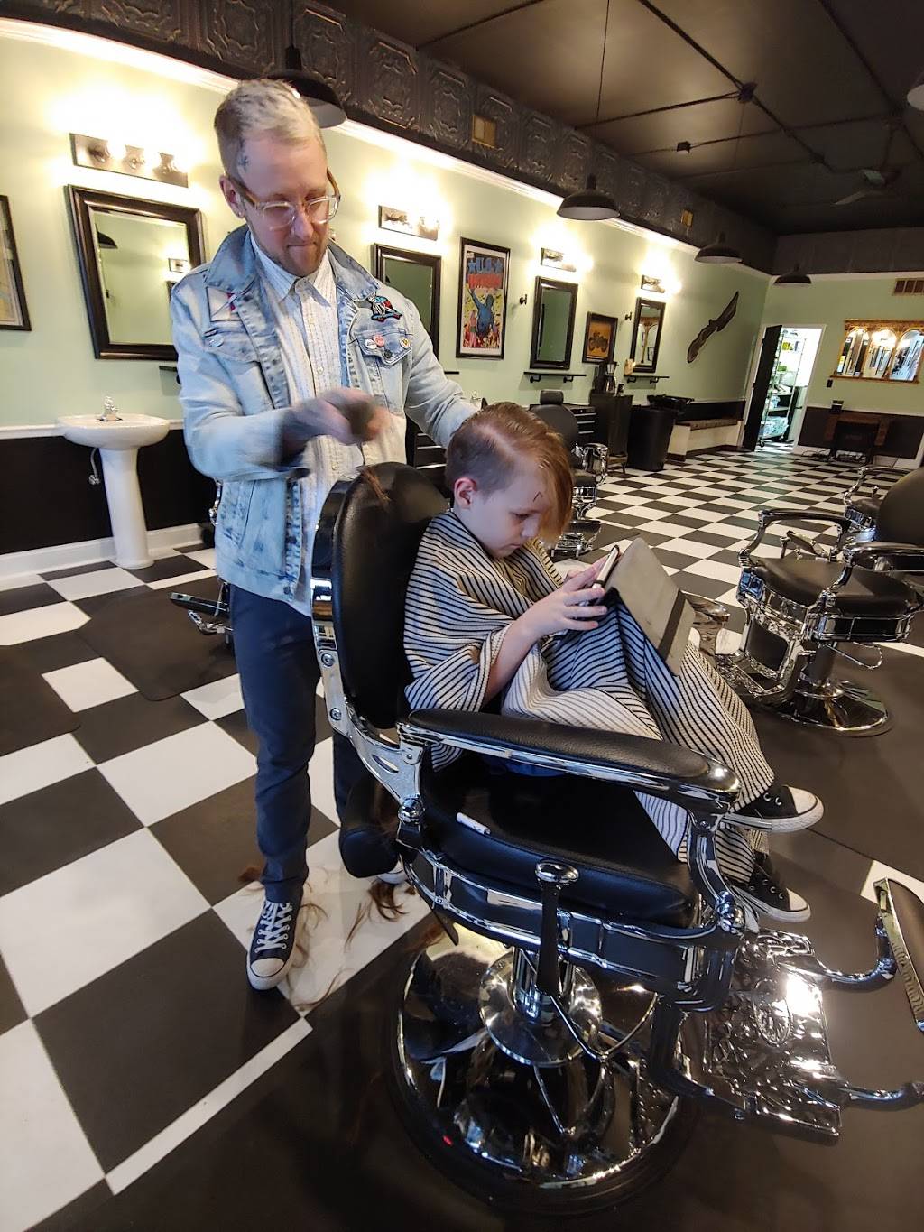 Black Cat Barbershop | 5405 Detroit Ave, Cleveland, OH 44102, USA | Phone: (216) 862-4344