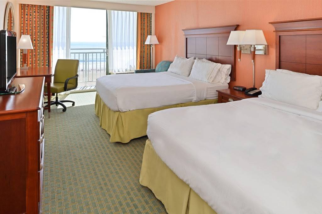 Holiday Inn Express & Suites VA Beach Oceanfront | 2607 Atlantic Ave, Virginia Beach, VA 23451, USA | Phone: (757) 491-6900