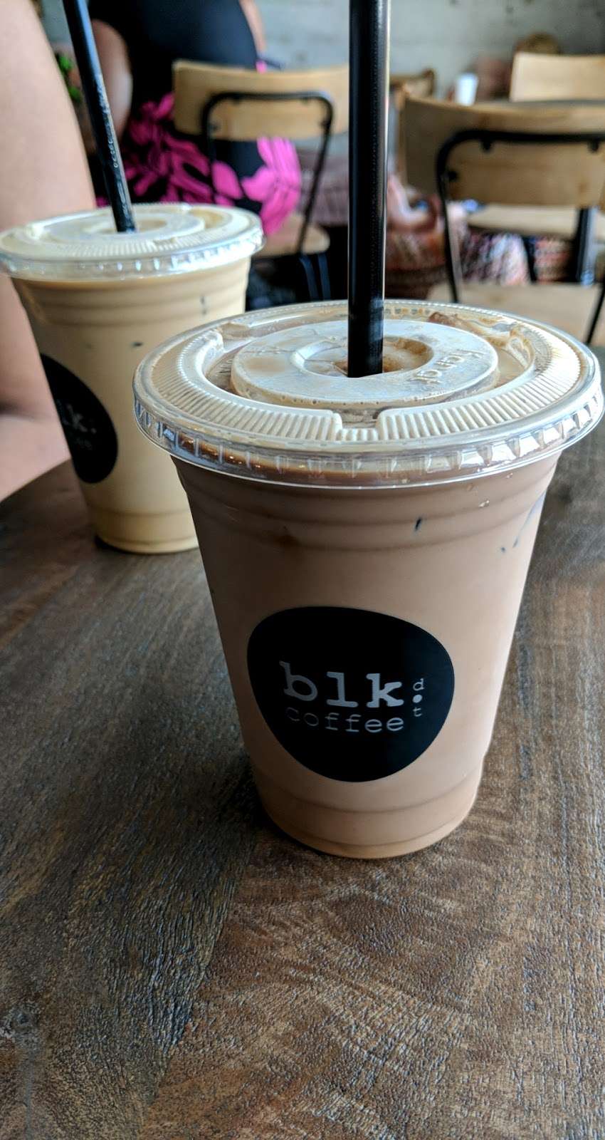 Blk Dot Coffee | 656 N Coast Hwy, Laguna Beach, CA 92651, USA | Phone: (949) 371-0288