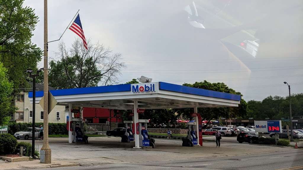 Mobil | 6335 Dempster Street, Morton Grove, IL 60053, USA | Phone: (847) 966-0444