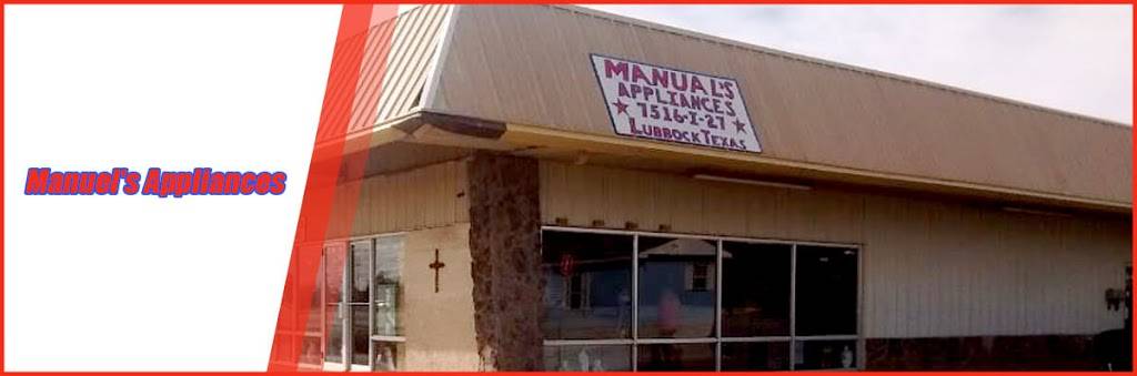 Manuels Appliances | 1121 29th St, Lubbock, TX 79411, USA | Phone: (806) 417-0272