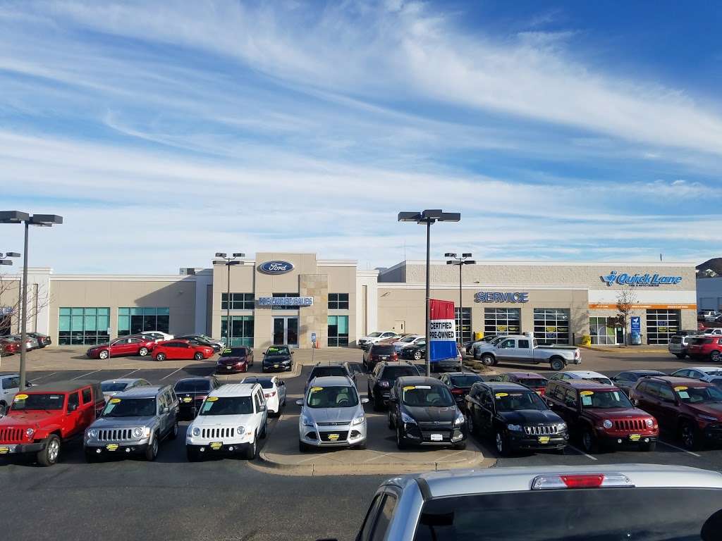 Medved Ford | 1404 S Wilcox St, Castle Rock, CO 80104 | Phone: (303) 688-3137