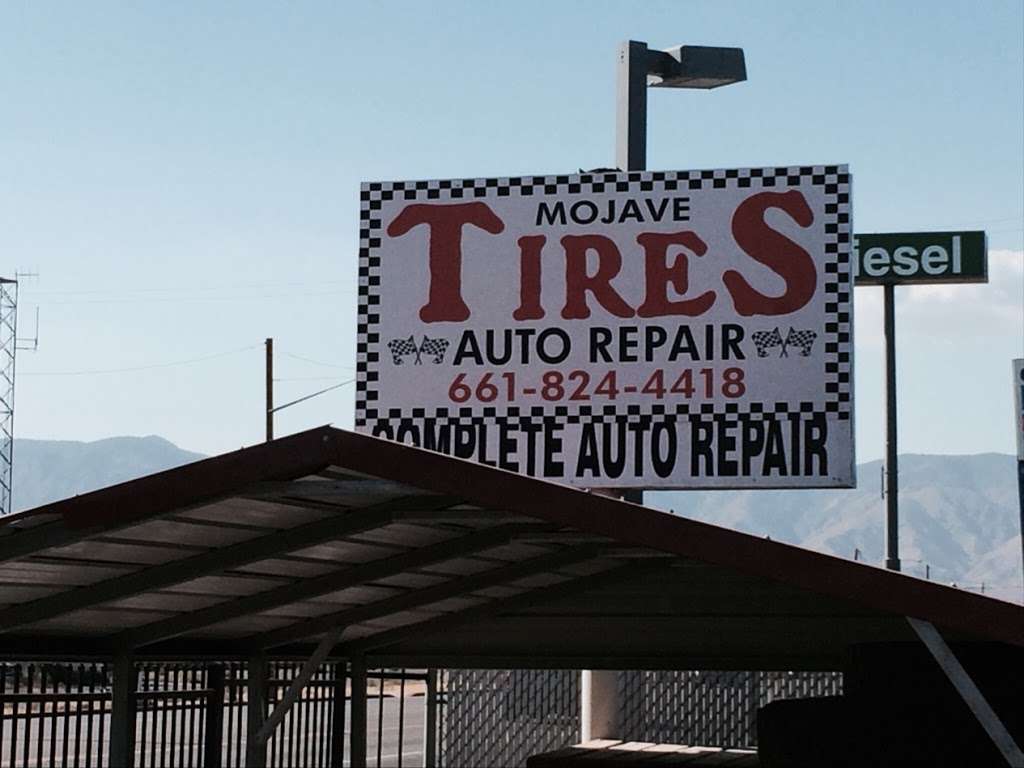 Mojave Tires & Auto Repair | 15736 Sierra Hwy, Mojave, CA 93501, USA | Phone: (661) 824-4418