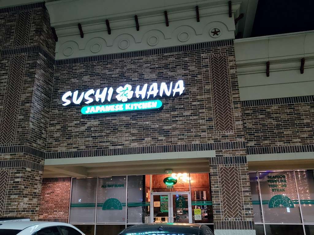 Sushi Hana Japanese Kitchen | 1638 S Mason Rd, Katy, TX 77450, USA | Phone: (281) 395-8899