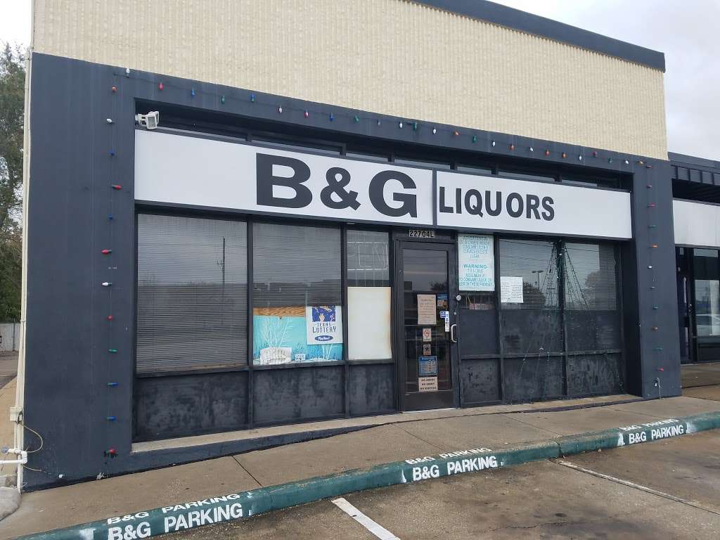 B & G Liquor | 22704 TX-494 Loop # L, Kingwood, TX 77339, USA | Phone: (281) 358-3049