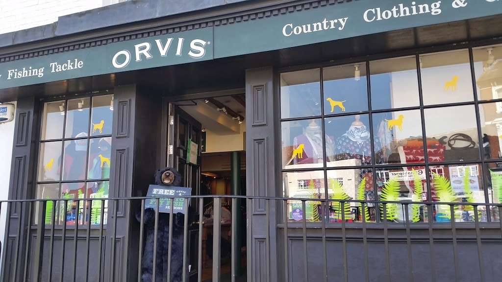 Orvis | Aberdeen House, Westerham TN16 1TL, UK | Phone: 01959 562255