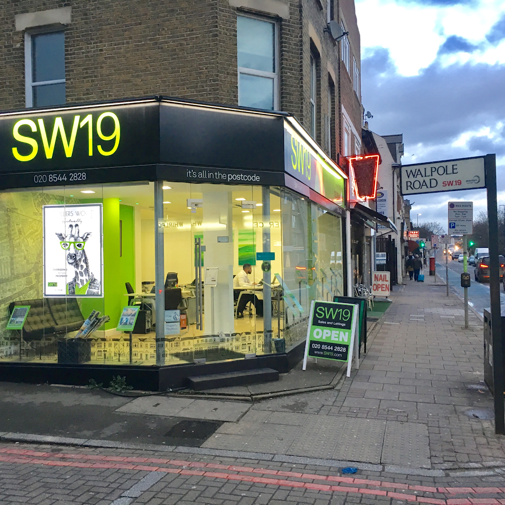 SW19 Estate Agents Ltd (Colliers Wood Office) | 44 High Street Colliers Wood, London SW19 2AB, UK | Phone: 020 8544 2828