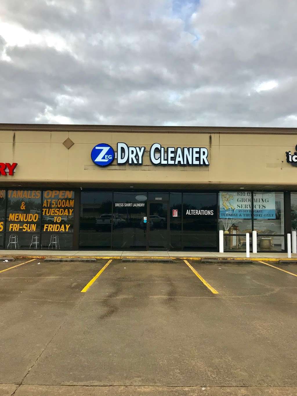 ZEG Dry Cleaner | 15050 Highway 6, Rosharon, TX 77583, USA | Phone: (281) 972-9441