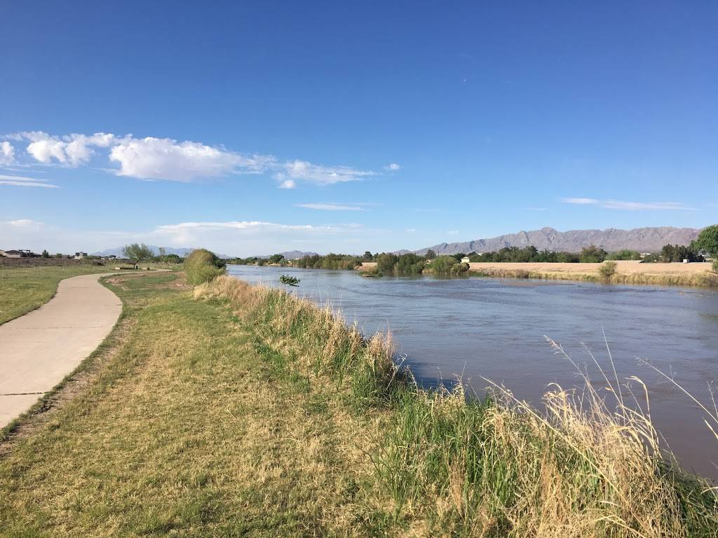 Rio Grande Riverpark Trail System | 5240 Hunters Glenn St, El Paso, TX 79932, USA | Phone: (915) 771-2380