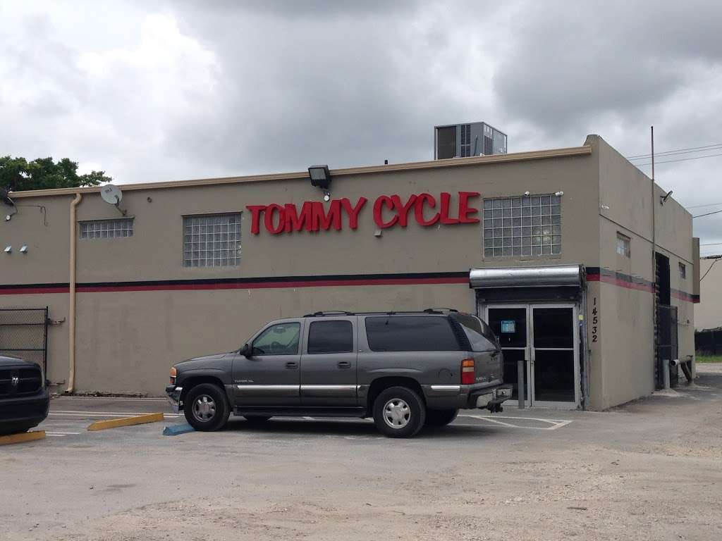 Tommy Cycle | 14532 NW 26th Ave, Opa-locka, FL 33054, USA | Phone: (305) 688-1990