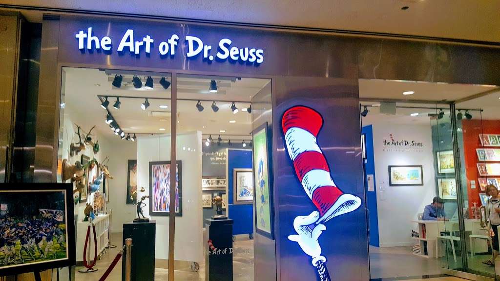 The Art of Dr. Seuss Gallery | 835 N Michigan Ave, Chicago, IL 60611 | Phone: (312) 475-9620