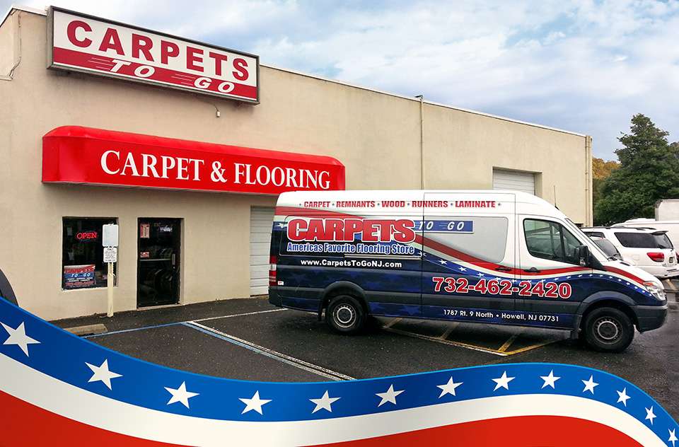 Carpets To Go | 1787 U.S. 9, Howell, NJ 07731 | Phone: (732) 462-2420