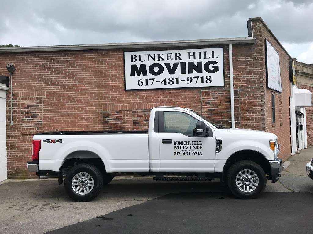 Bunker Hill Moving & Storage Company | 188 Sea St, Quincy, MA 02169, USA | Phone: (617) 481-9718