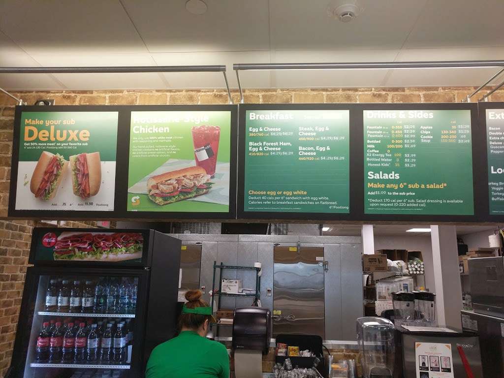 Subway | I-95, Fairfield, CT 06824 | Phone: (203) 292-3273