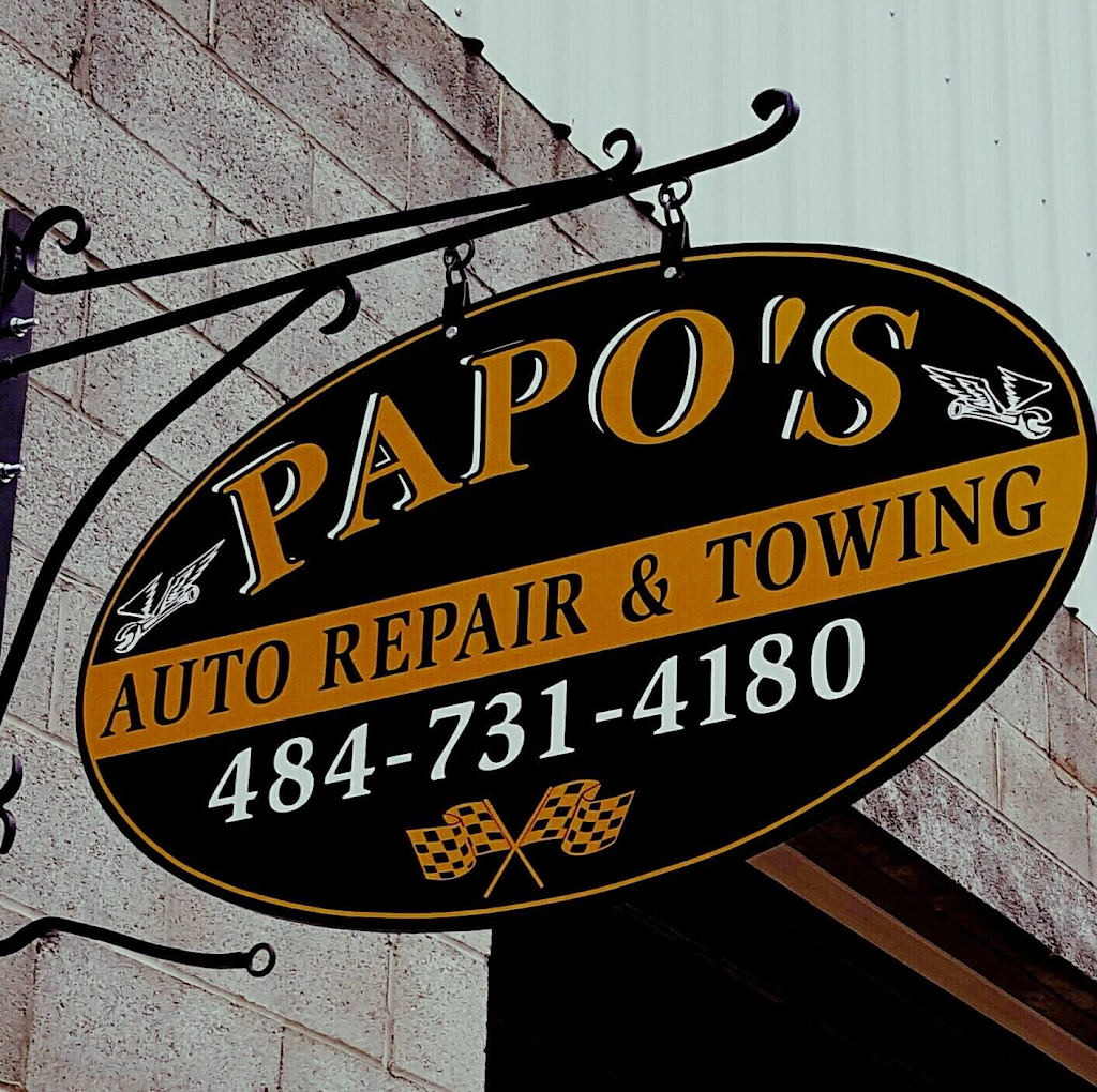 Papos Auto Repair & Towing | 293 Chambers Rd, Toughkenamon, PA 19374, USA | Phone: (484) 731-4180