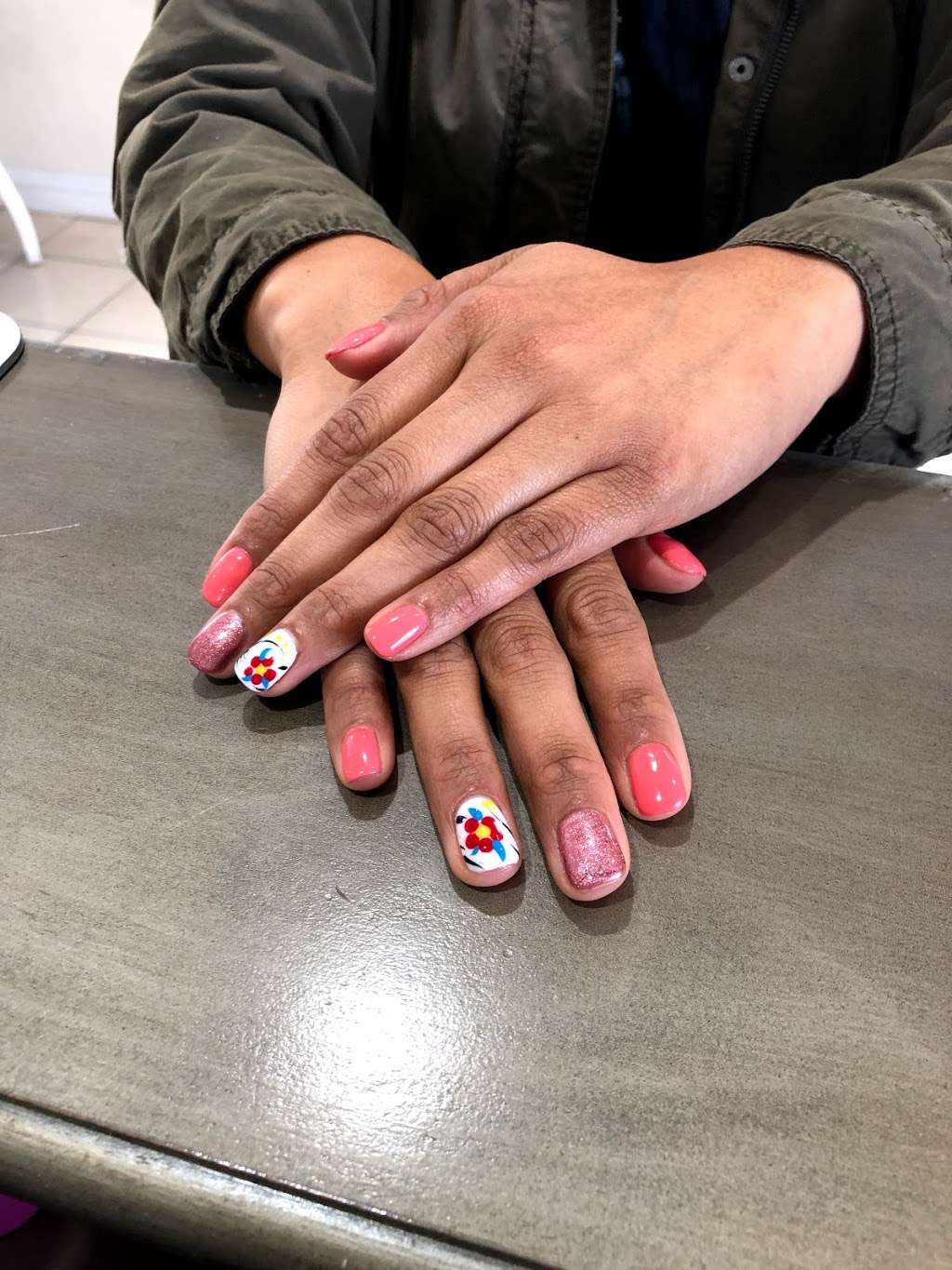 French Tip Nail Salon | 1010 N Glendale Ave # 108, Glendale, CA 91206, USA | Phone: (818) 956-9006