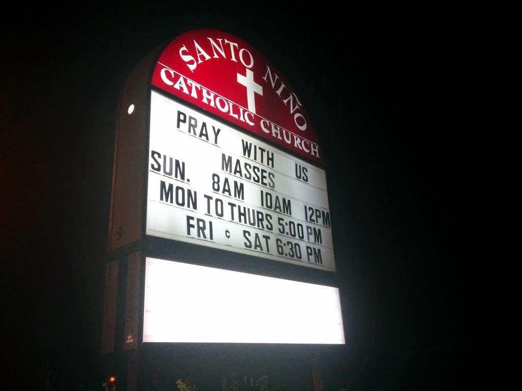 Santo Niño Catholic Church | 5655 US Hwy 87 E, San Antonio, TX 78222, USA | Phone: (210) 648-1705