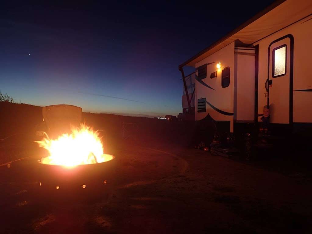 Francis Beach Campground | Kelly Ave, Half Moon Bay, CA 94019, USA | Phone: (800) 444-7275