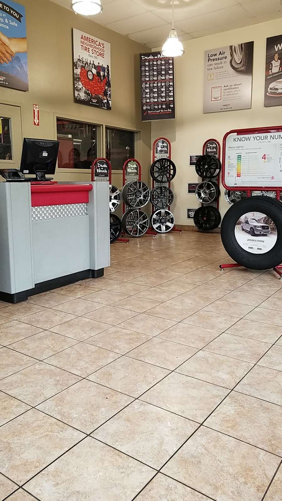 Americas Tire | 2099 E Washington St, Colton, CA 92324, USA | Phone: (909) 430-0310