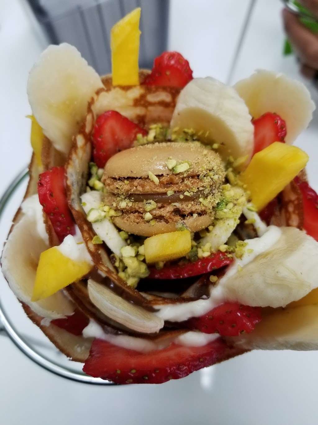 J-petal Ice Cream & Crepe | 2260B Hunters Woods Plaza, Reston, VA 20191 | Phone: (571) 375-0634