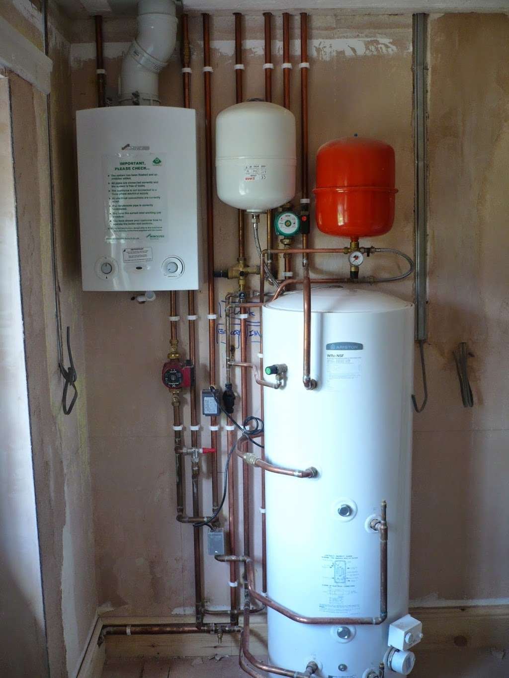 Fluid Solutions Plumbing & Heating Ltd | 71 Grosvenor Dr, Loughton IG10 2LA, UK | Phone: 07582 383800