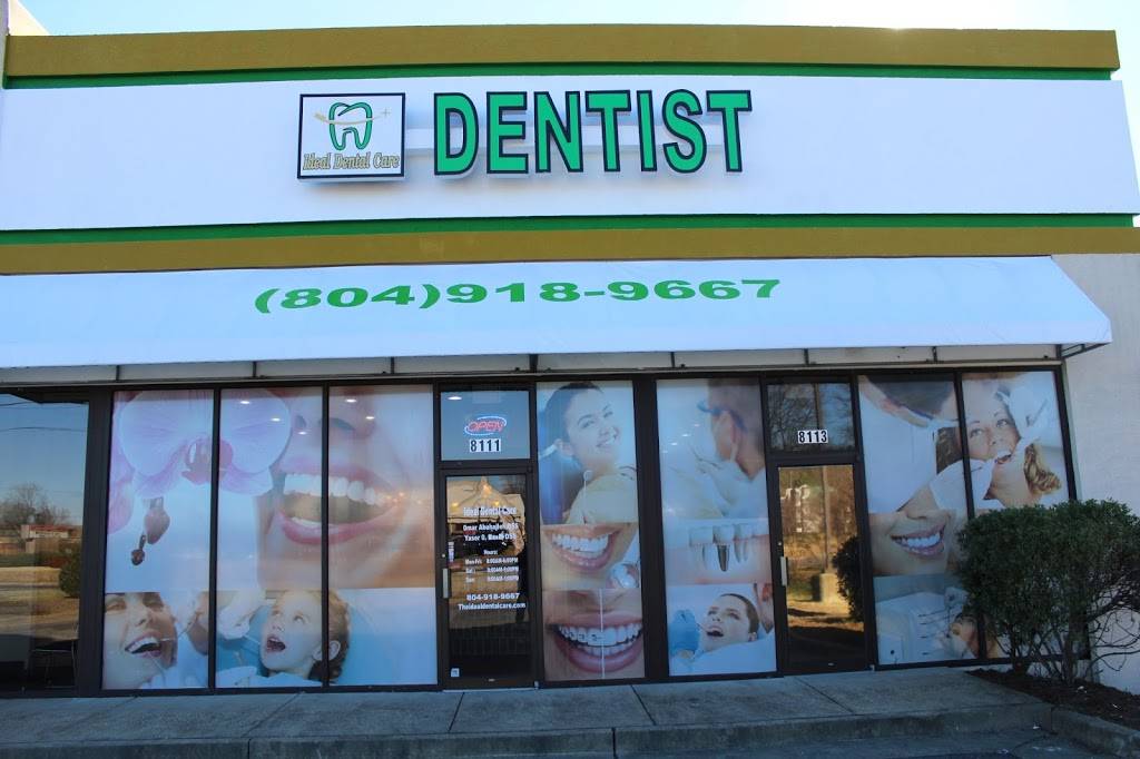 Ideal Dental Care | 8111 Midlothian Turnpike, Richmond, VA 23236, USA | Phone: (804) 918-9667