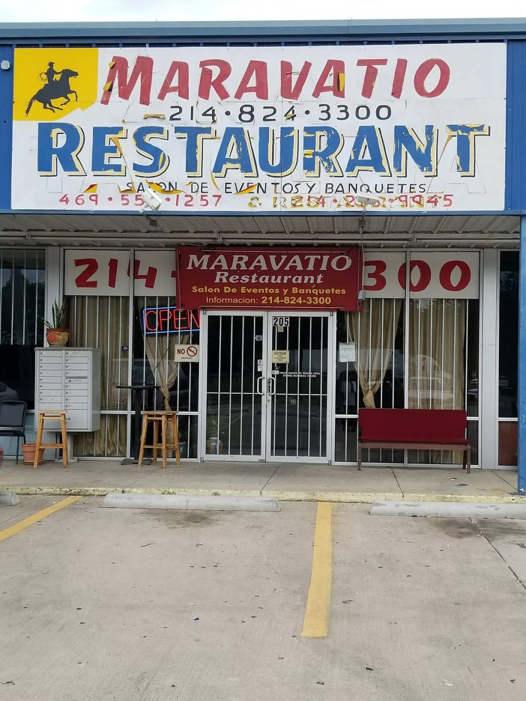 Maravatio Restaurant | 4619 E R L Thornton Fwy, Dallas, TX 75223, USA | Phone: (214) 824-3300