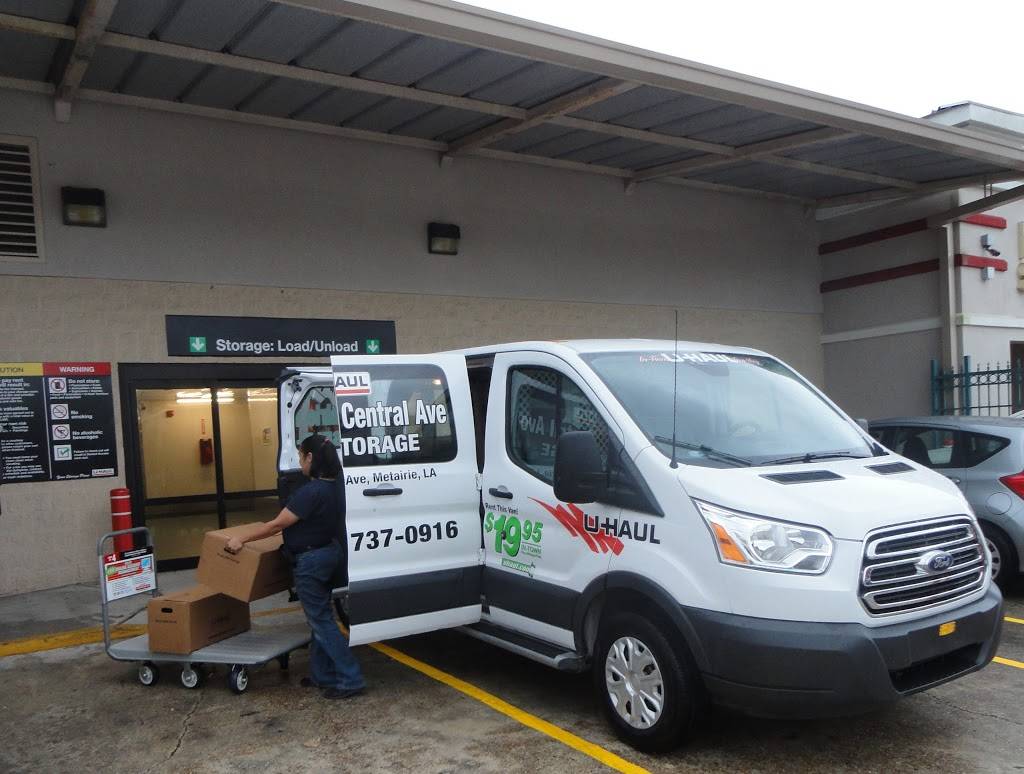 U-Haul Moving & Storage of Metairie at Central Ave | 1019 Central Ave, Metairie, LA 70001, USA | Phone: (504) 737-0916