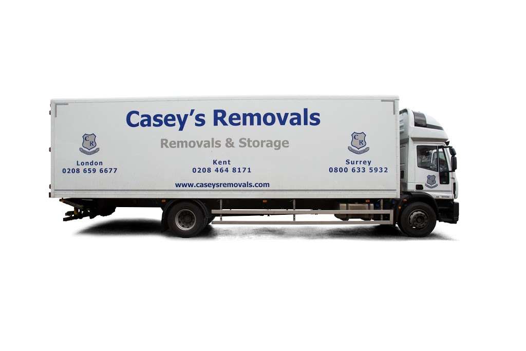 Caseys Removals | 111 Ravensbourne Ave, Bromley, Beckenham BR2 0AZ, UK | Phone: 020 8659 0060