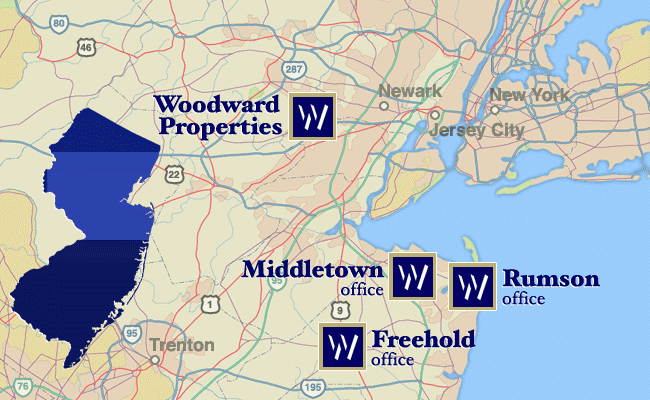 Woodward Realty Group, REALTORS | 114 Ave of Two Rivers, Rumson, NJ 07760, USA | Phone: (732) 530-1500