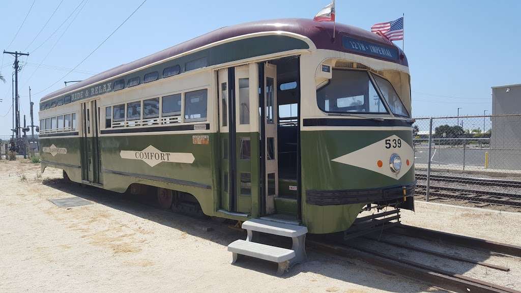 San Diego Electric Railway Association | 922 W 23rd St, National City, CA 91950, USA | Phone: (619) 474-4400