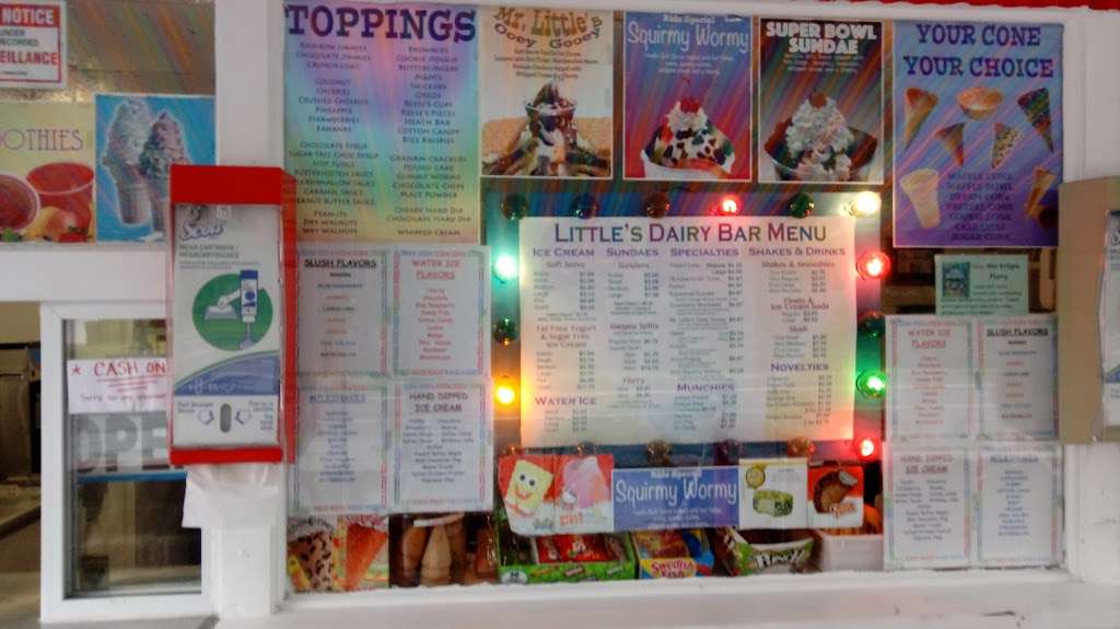 Littles Dairy Bar | 617 Zion Rd, Egg Harbor Township, NJ 08234, USA | Phone: (609) 927-8622
