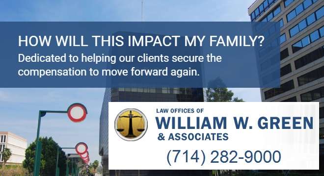 Law Offices of William W. Green & Associates | 505 Villa Real Dr, Anaheim, CA 92807 | Phone: (866) 543-7598
