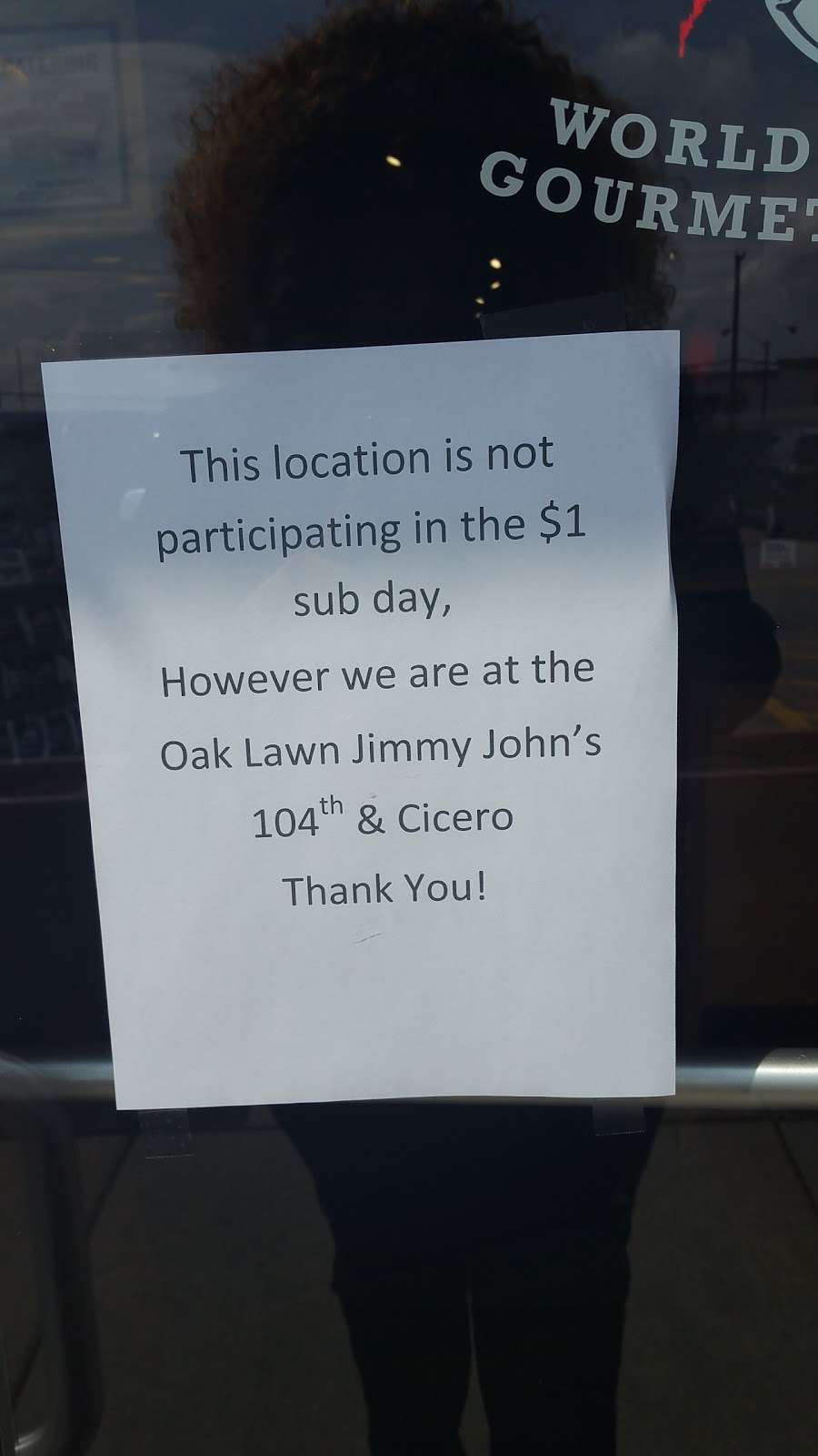 Jimmy Johns | 12064 S Cicero Ave, Alsip, IL 60803, USA | Phone: (708) 385-6666