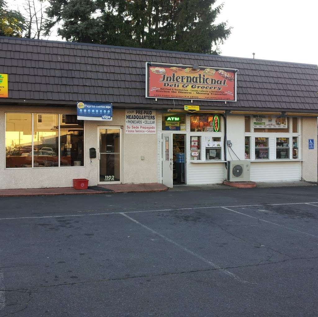 International Deli & Grocery | 1102 Cedar Ave, Scranton, PA 18505, USA | Phone: (570) 343-1105