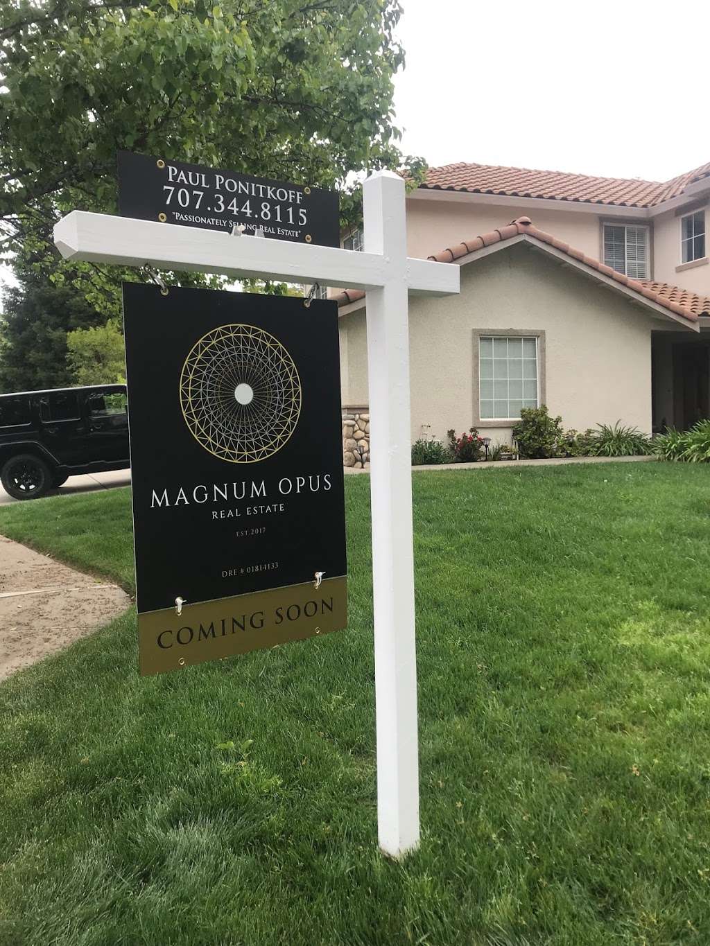 Magnum Opus Real Estate powered by RE/MAX GOLD - Paul Ponitkoff, | 4171 Suisun Valley Rd Suite J, Fairfield, CA 94534, USA | Phone: (707) 344-8115