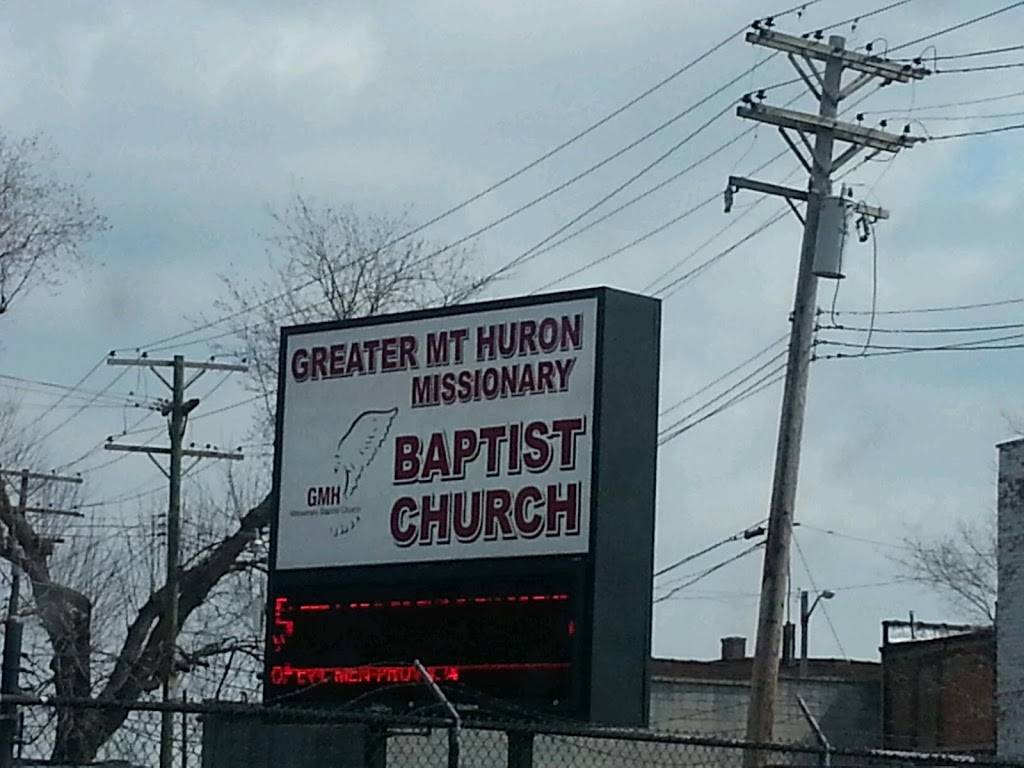 Greater Mt Huron Baptist Church | 3530 29th St, Detroit, MI 48210, USA | Phone: (313) 894-1380