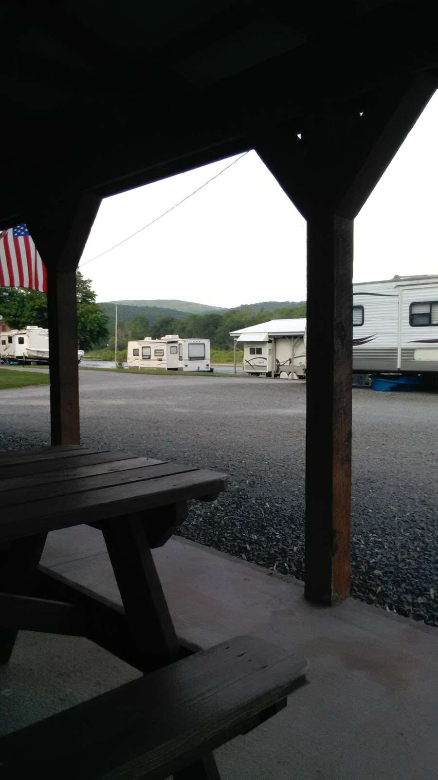 Schaffers Riverside Campgrnd | 18 Vosburg-Neck Rd, Tunkhannock, PA 18657, USA | Phone: (570) 836-1509