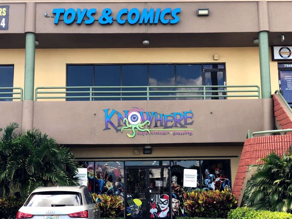 KnoWhere Toys, Comics & Gaming | Photo 7 of 10 | Address: 7312 W 20th Ave, Hialeah, FL 33016, USA | Phone: (786) 502-2256